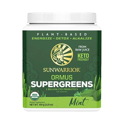 Sunwarrior Ormus Super Greens Organic (450g) Mint