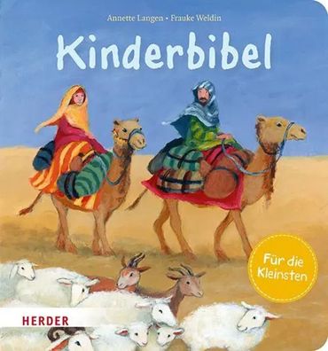 Kinderbibel für die Kleinsten (Pappbilderbuch) | Annette Langen | Buch | 22 S
