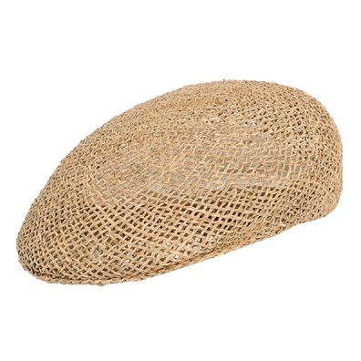 Strohcap Natur Herren