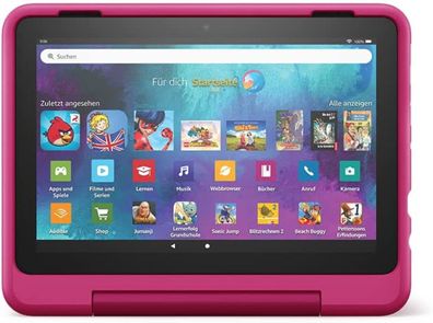 Amazon Fire HD 8 Kids Pro Tablet (2022) 20,3 cm (8 Zoll) HD Display, ab 6 Jahren,
