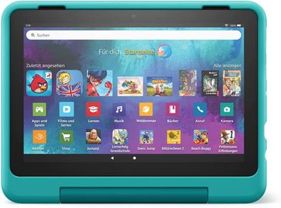 Amazon Fire HD 8 Kids Pro Tablet (2022) 20,3 cm (8 Zoll) HD Display, ab 6 Jahren,