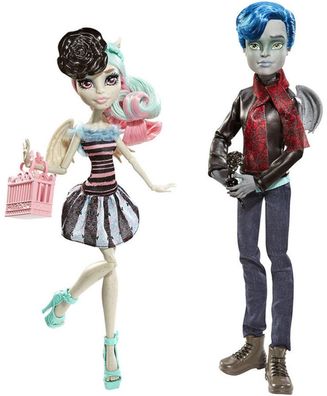 Echte Monsterliebe! MonsterHigh Carrott du Roque & Rochelle Goyle OVP NEU SELTEN!