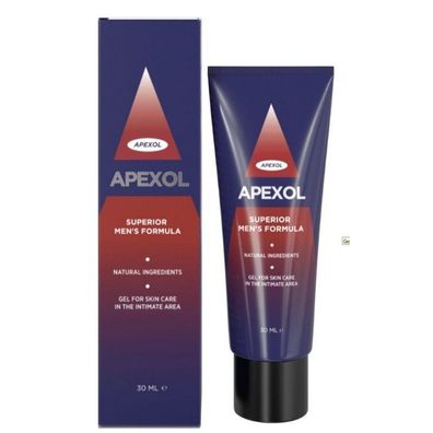 Apexol Gel für den Intimbereich natürliche Inhaltstoffe Original Blitzversand