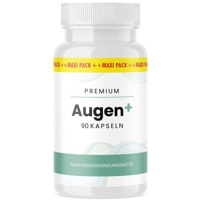 Augen + Kapseln | für Männer und Frauen | 90 Stück pro Dose