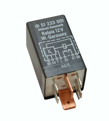 WEHRLE Glühzeitrelais 12V 171911261A
