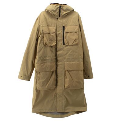 Jack Wolfskin 3-in-1 Fieldcoat Parka Mantel Herren Daunenjacke 1111981-5064