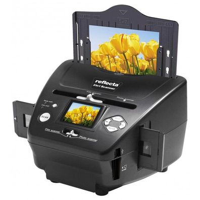 3in1 Scanner für Foto, Film und Dia [Reflecta 64220]