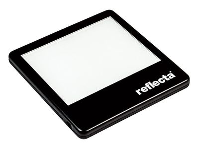 Handliche und mobile LED-Leuchtplatte [Reflecta L130]