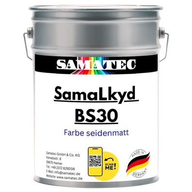 BS30 Alkydharz Alkyd Betonfarbe Bodenfarbe Betonbeschichtung Dachfarbe Farbe