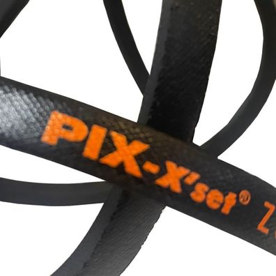 PIX-X'set® Z25,5 - 10 x 650 Li, Keilriemen, klassisch