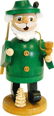 Richard Glaesser Miniräuchermann Förster / Jäger aus Seiffen im Erzgebirge