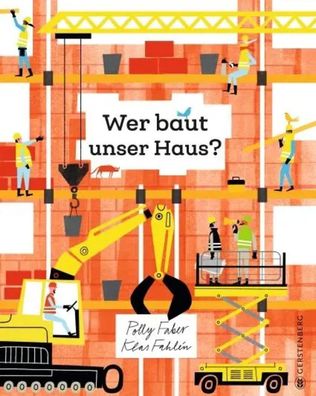 Wer baut unser Haus? | Polly Faber | Buch | 32 S. | Deutsch | 2024