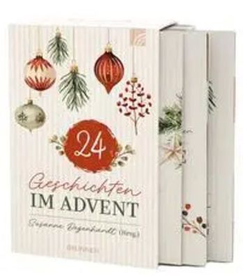 Ein Leseadventskalender - 24 Geschichten im Advent | Susanne Degenhardt | Buch