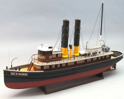 Dumas Boats The George W. Washburn in 1:48 Bausatz Krick ds1260