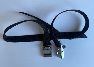Riemen 2x Spanngurt Zurrgurt Fahrradträger Hymer Gurt schwarz NEU