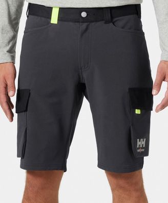 Helly Hansen® Workwear Cargo Shorts 77508 OXFORD Stretch Gr: 64-74