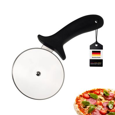 bremermann Pizzaschneider, Pizzacutter, Pizzaroller für Grill und Küche