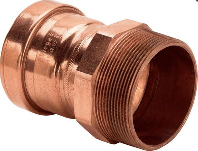 Viega Übergangsstück Profipress XL CU AG m SC-Contur Mehrkant 64mmx2 1/2