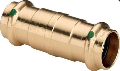 Viega Schiebemuffe Profi-/Sanpress Rotguss mit SC-Contur 54mm