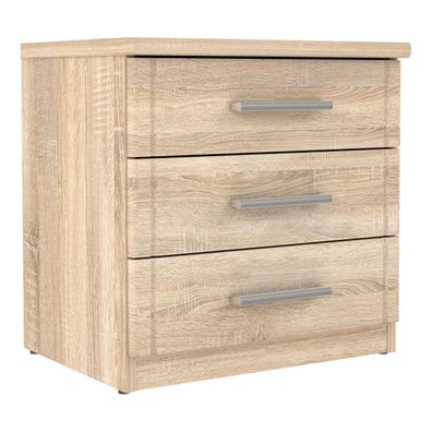 Nachttisch Gloria GLRK03-D30 Nachtschrank - Sonoma Eiche