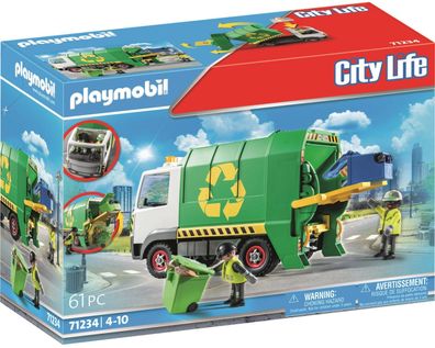 Recycling Truck