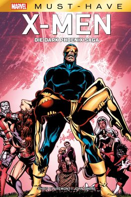 Marvel Must-Have: X-Men: Die Dark Phoenix Saga | Chris Claremont (u. a.) | Buch