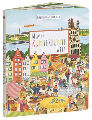 Mimis kunterbunte Welt | Vielfalt im Wimmelbuch | ulila Verlag | Buch | 9 S