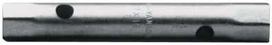 Rohrsteckschlüssel SW 17x19mm L.160mm Bohrungs-D.12,5mm verchr. Tecwerk