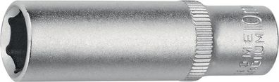 Tiefbett-Steckschlüsseleinsatz 1/4 Zoll 6-kant, ang SW 13mm L.50mm PROMAT
