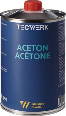 Aceton 1l Dose Tecwerk