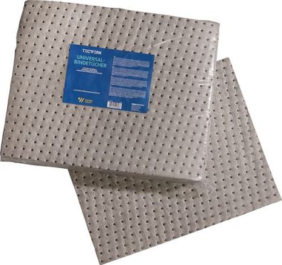 Universalbindetücher Länge 40cm B.50cm 4x25 Tü. Krt. Tecwerk