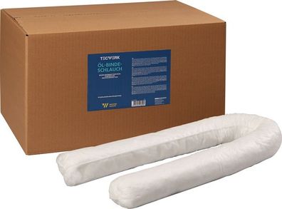 Ölbindeschlauch Länge 120cm Durchmesser 8cm 10 Stück Krt. Tecwerk