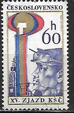 Tschechoslowakei gestempelt Michel Nummer 2313