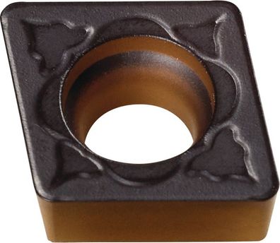 Wendeschneidplatte CCMT120408-M UNI Bearb. mittel Tecwerk