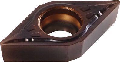 Wendeschneidplatte DCMT070204-M UNI35 Bearb. mittel Tecwerk