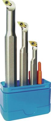 Bohrstangenset SDUC-R 07 re. vernickeltm. IK 3 teilig Tecwerk