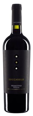 Luccarelli "Tre Stelle" Primitivo Puglia IGP 2024