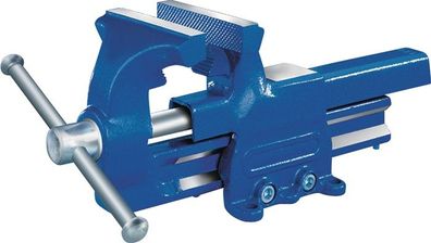 Parallelschraubstock Backen-B.120mm Spann-W.150mm geschm. TW