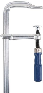 Ganzstahlschraubzwinge Spann-W.400mm A.120mm Holzgr. Tecwerk