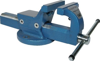 Parallelschraubstock Backen-B.120mm Spann-W.150mm geschm. Spann-T.83mm Tecwerk