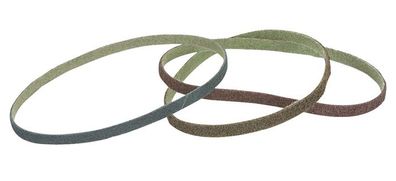 Schleifvliesband SCXF L.520mm B.12mm coarse 80 braun Tecwerk