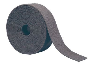 Schleifvliesrolle L.10m B.100mm ultra fine grau 10m/RL Tecwerk