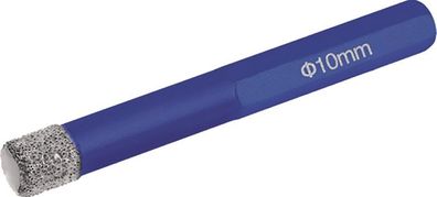 Diamant-Fliesenbohrer PRO HEX D.6mm L.63,5mm 1-tlg. Sgmt-Anz.1 TW
