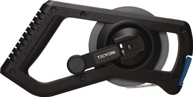 Rahmenbandmaß 50m 13mm Acm EG II Ku. weiß Tecwerk