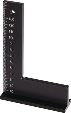 Winkel DIN 875/I Schenkel-Länge 75x50mm mit Anschlag Alu. Tecwerk