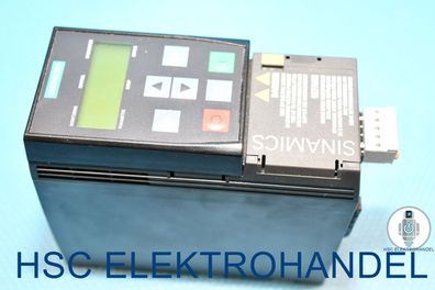 Siemens 6SL3210-1KE14-3AB2 Sinamics G120C