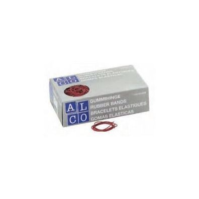 ALCO Gummiringe 744 Ø 50 mm rot 1000g 2 Beutel á 500g 1 kg