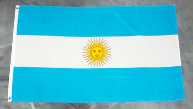 Fahne Flagge Argentinien - 90 x 150 cm