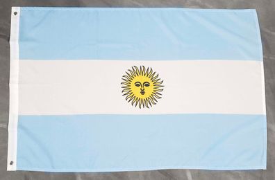 Fahne Flagge Argentinien - 60 x 90 cm