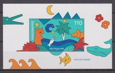 BRD 1998 postfrisch Michel-Nr. Block 42 Für uns Kinder